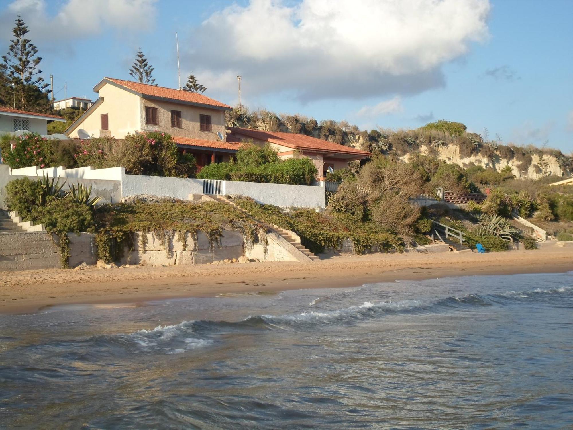 Villa Eva Sul Mare Area "A" Поцало Екстериор снимка
