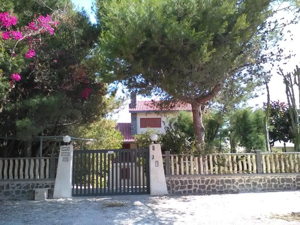 Villa Eva Sul Mare Area "A" Поцало Екстериор снимка