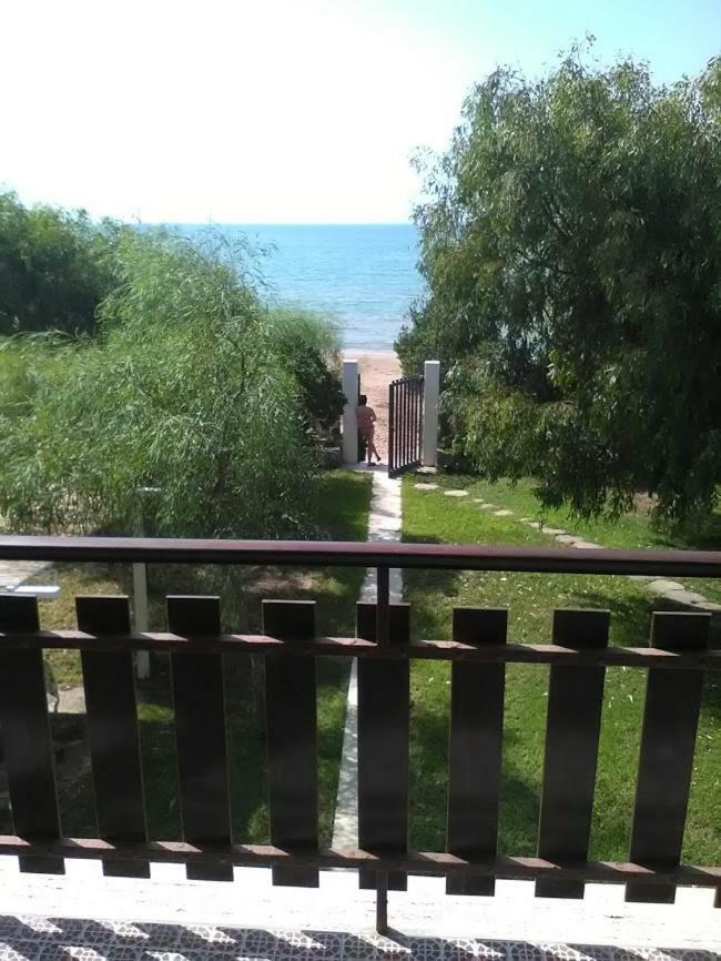 Villa Eva Sul Mare Area "A" Поцало Екстериор снимка